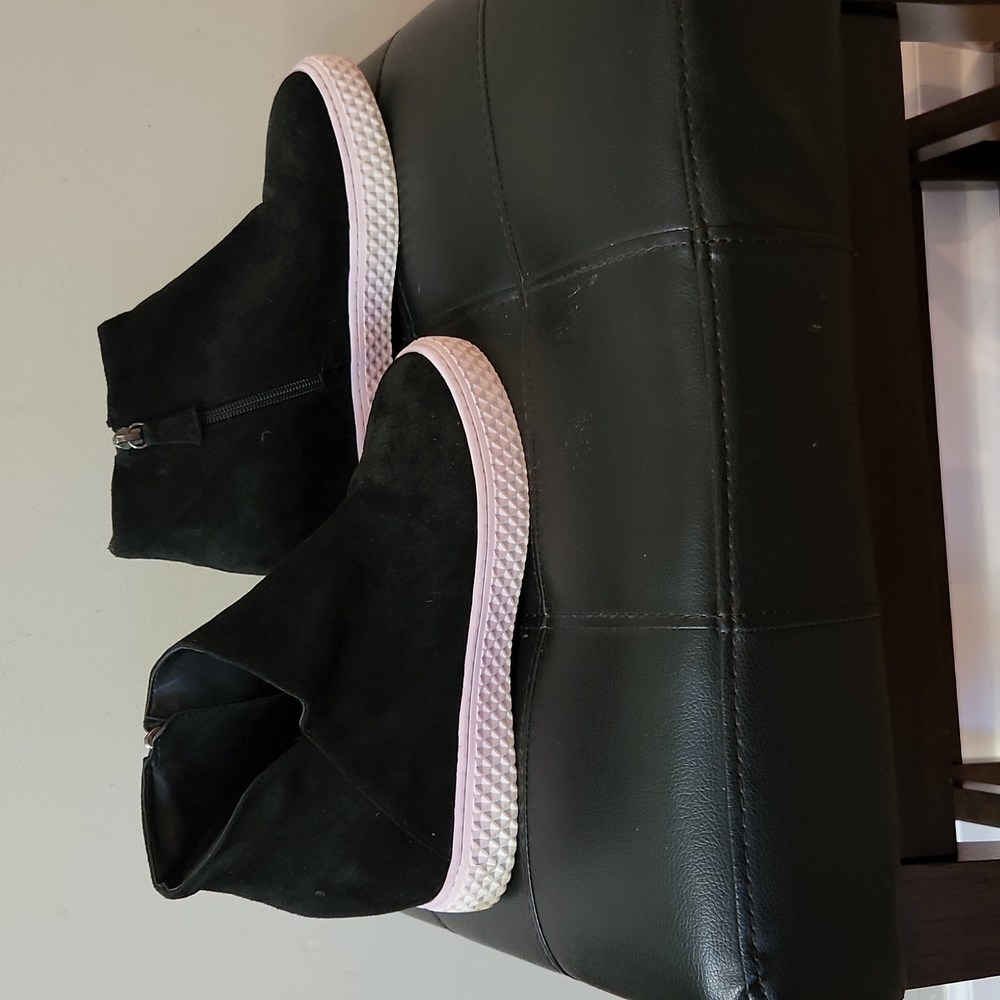 Aerosoles Black Zia slip on 7.5